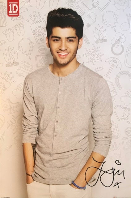 One Direction Zayn Malik Poster Guys 